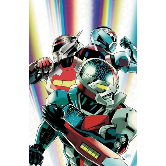 VR Troopers #4E VF ; Boom! Comic Book