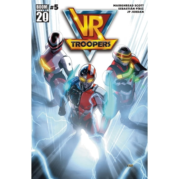 VR Troopers #5 A Main (Dressed, Clarke) Boom Entertainment Comic Book 2025