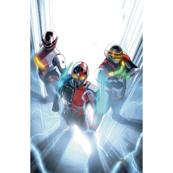 VR Troopers #5C VF ; Boom! Comic Book