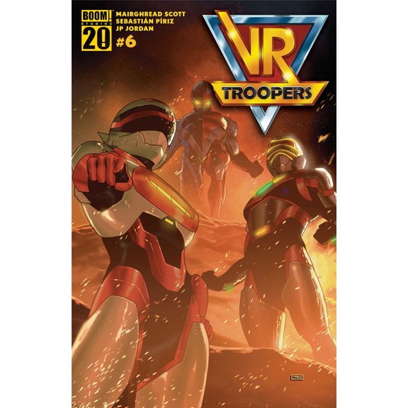 VR Troopers #6 A Main (Dressed, Clarke) Boom Entertainment Comic Book 2025