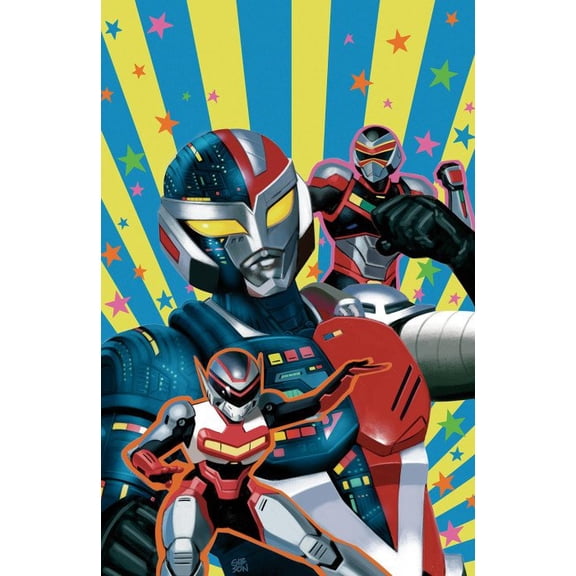 VR Troopers #6D VF ; Boom! Comic Book