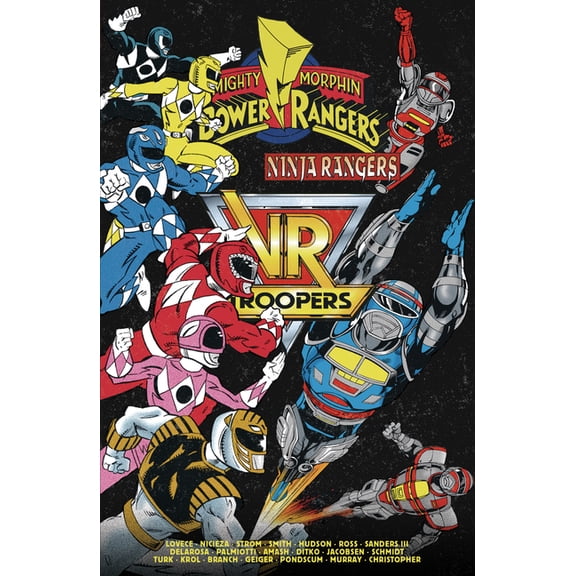 VR Troopers VR Troopers/Power Rangers Flipbook Facsimile Edition, (Paperback)