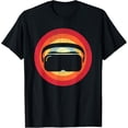 thumbnail image 1 of VR Virtual Reality Retro VR Headset T-Shirt, 1 of 4