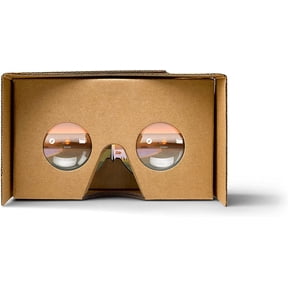 VR second generation cardboard new Google carton VR virtual reality 3D glasses helmet 2-pack