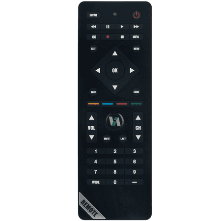 VR17 Replacement Remote Control for Vizio TV E472VL E552VL E422VA E322VL E320ND