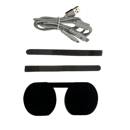 VR2 Handle Type-C Charging Cable Portable Glasses Protector Silicone Pads for PS5 VR2 Glasses