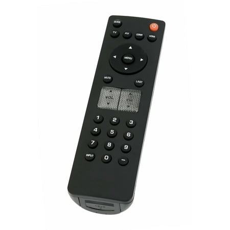 VR2 Replace Remote for Vizio Smart TV VP322 VECO320LHDTV VP422HDTV10A VL370M