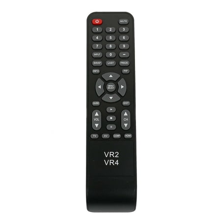 VR2 VR4 Replace Remote for Vizio TV VL260M VL320M VL370M VA420M VA470M VT420M