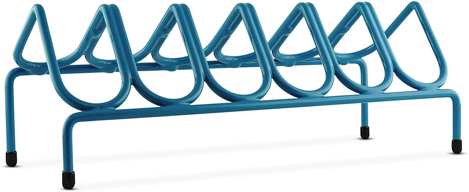 VR6 Versatile Handgun & Pistol Rack (Holds 6 Guns) Marina Blue