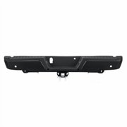 VRC Rear Bumper Assembly Fit For 2015-2020 Ford F150 F-150 Black w/ Park & Tow