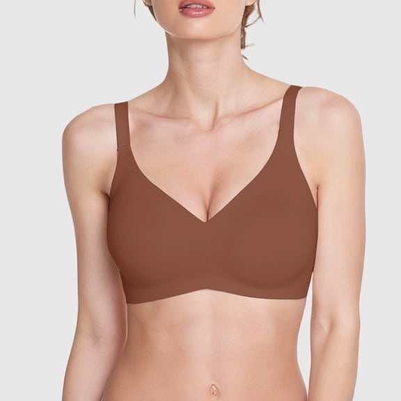 VRCOMFY Breathable Wireless Bra for Women Breathe Bloom Comfort Lift T Shirt Bra