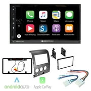 VRCPAA-70M 7 Double DIN Bluetooth CarPlay Android Dash Kit for 2004 - 2007 Nissan Titan Armada