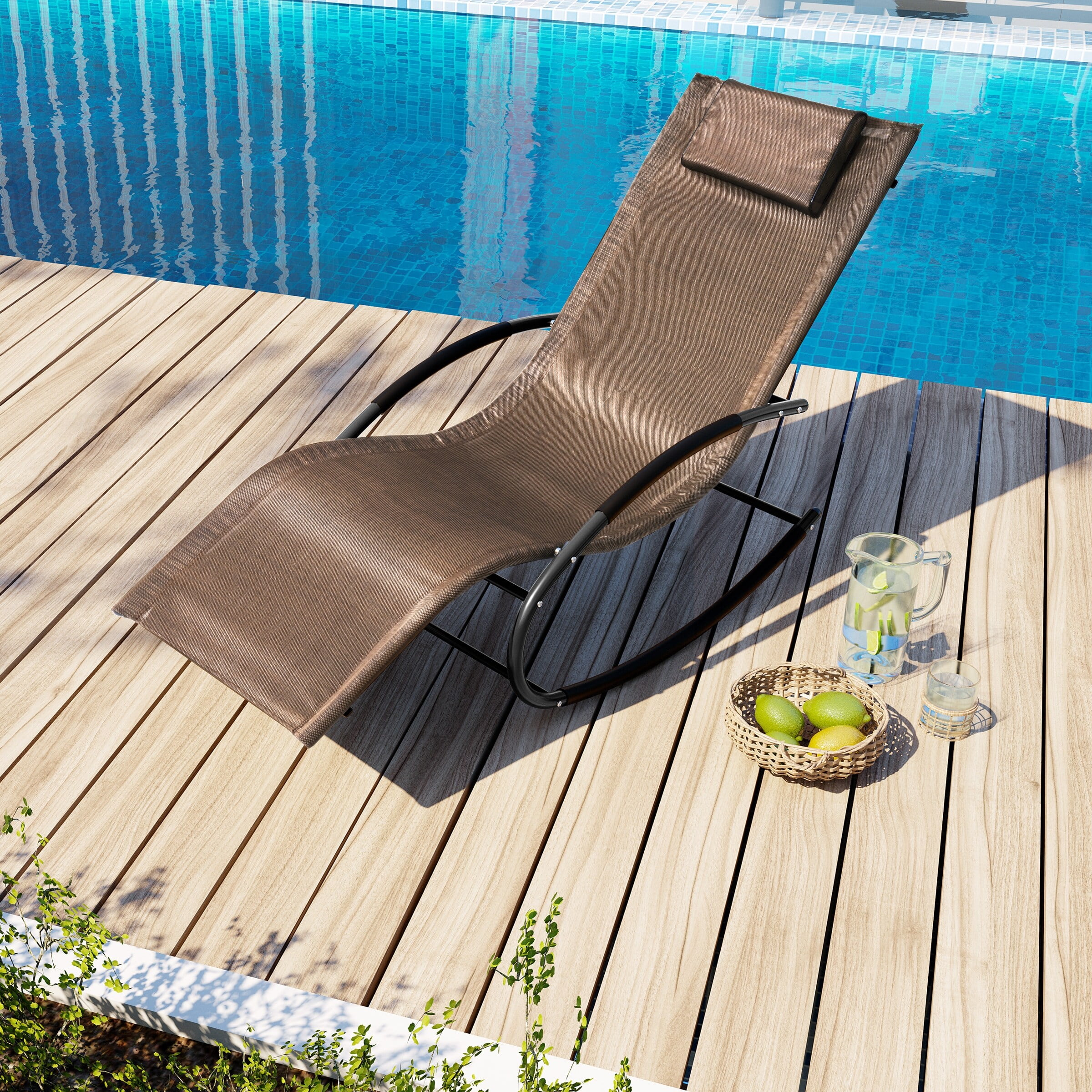 Adams chaise lounge chair sale