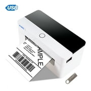 VRETTI USB Shipping Label Printer,Barcode Label Printer for Small Business Support Windows/MAC.