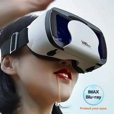 VRG Pro 3D VR Glasses Virtual Reality Full Screen Visual Wide-Angle VR Glasses For 5 To 7 inch Smartphone Devices