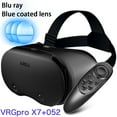 thumbnail image 1 of VRG Pro X7 VR Glasses Blue Light Eye Protective Virtual Reality Helmet for 5-7 Inch Intelligent Phone, 1 of 8