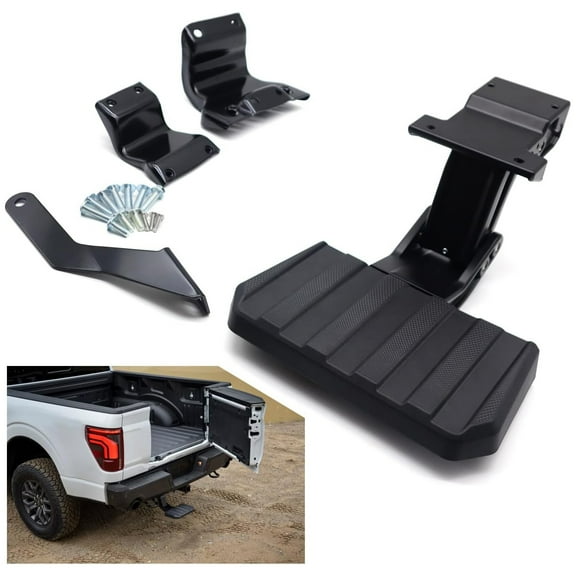 VRL3Z-17A958-A rear bed swing tailgate center door step, not applicable to lower