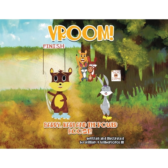 VROOM! Barry, Kari and the Power Boost!, (Paperback)