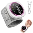 Zero Memory Point Operations VROVIRE Wrist Blood Pressure Monitor, Rechargeable Automatic BP Machine ...