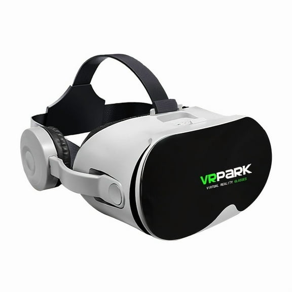 VRPARK Wide-Angle VR Glasses 2025 with Dual 4K Screens & 150° FOV - Wireless Wireless VR Headset Compatible for SmartOS, / for fireOS - /- Virtual Reality Glasses for Gaming, Fitness, Remote Work