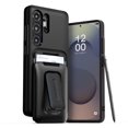 thumbnail image 1 of VRS DESIGN Orb Case for Galaxy S25 Plus (2025), Premium Card Wallet Case [3 Cards] Durable Built-in Stand Cover Compatible with Samsung Galaxy S25 Plus (Matte Black), 1 of 7