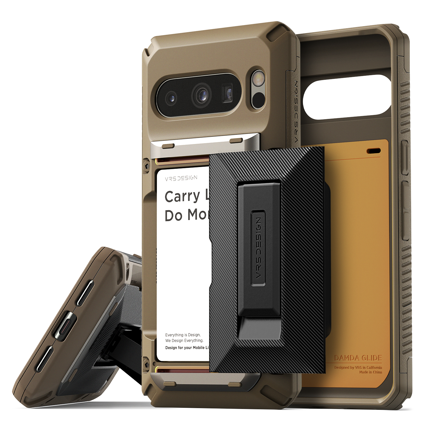 VRS DESIGN Damda Glide Hybrid Phone Case For Pixel 7 Pro Functional S On - View #12