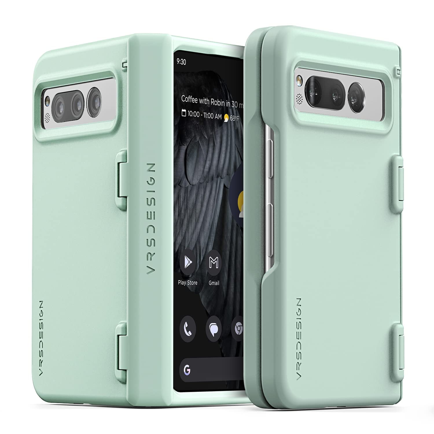 VRS DESIGN Phone Case for Google Pixel Fold Case (2023), [Simpli Fit ...