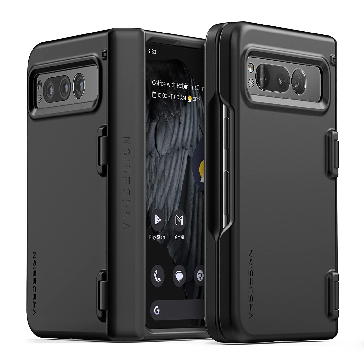 VRS DESIGN Phone Case for Google Pixel Fold Case (2023), [Simpli Fit ...