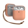 thumbnail image 1 of VRS Design Airpods Case for Airpods 1 & 2, [Modern] Neat & Durable Hard Shell Rugged Shockproof Protective Case Cover (Peach), 1 of 8