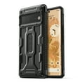 thumbnail image 1 of VRS Design Phone Case for Google Pixel 6, [Terra Guard] Sturdy Dual Guard with Raised Edges Camera Protection (Black), 1 of 7