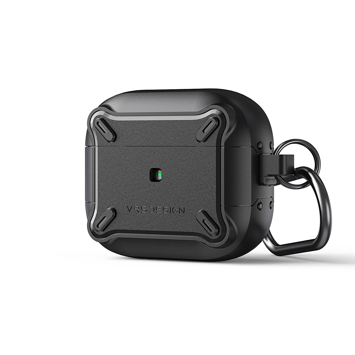 Vrs Design Apple Airpods Design Metal Black VRS Design Airpods