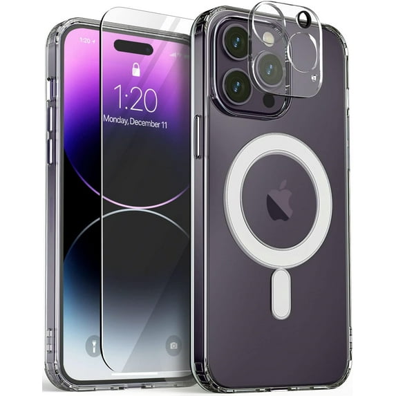 VRS Design case for VRS Design iPhone 14 Pro Max Magsafe Crystal Mixx