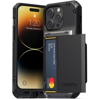 VRS Design iPhone 14 Pro Case [Damda Glide Ultimate] Black