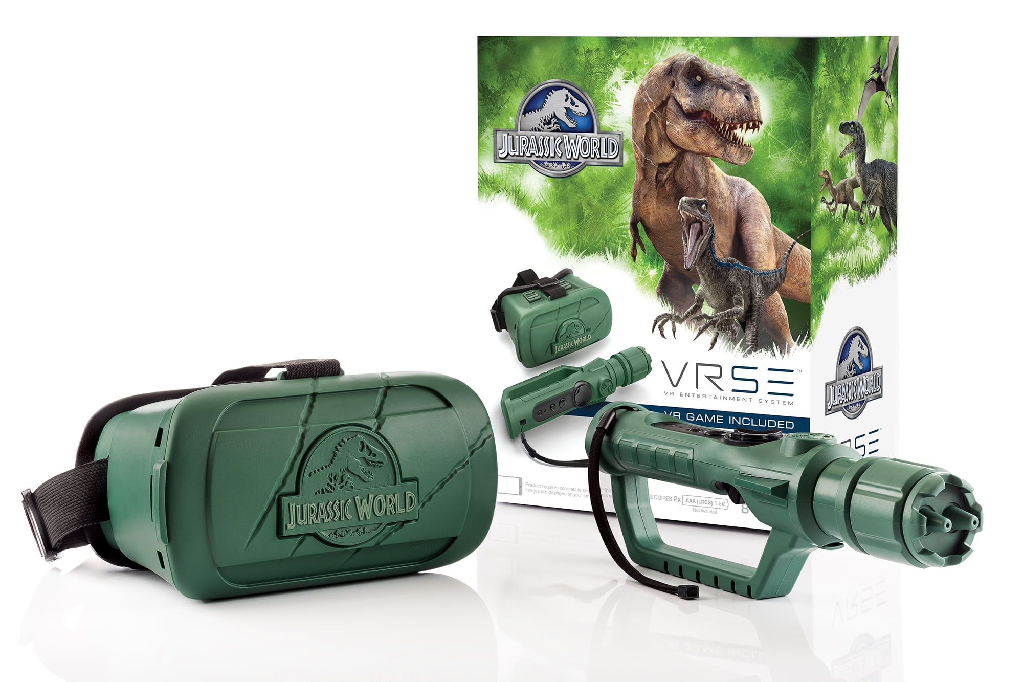 Virtual Reality Oculus Quest Jurassic World Aftermath Virtual
