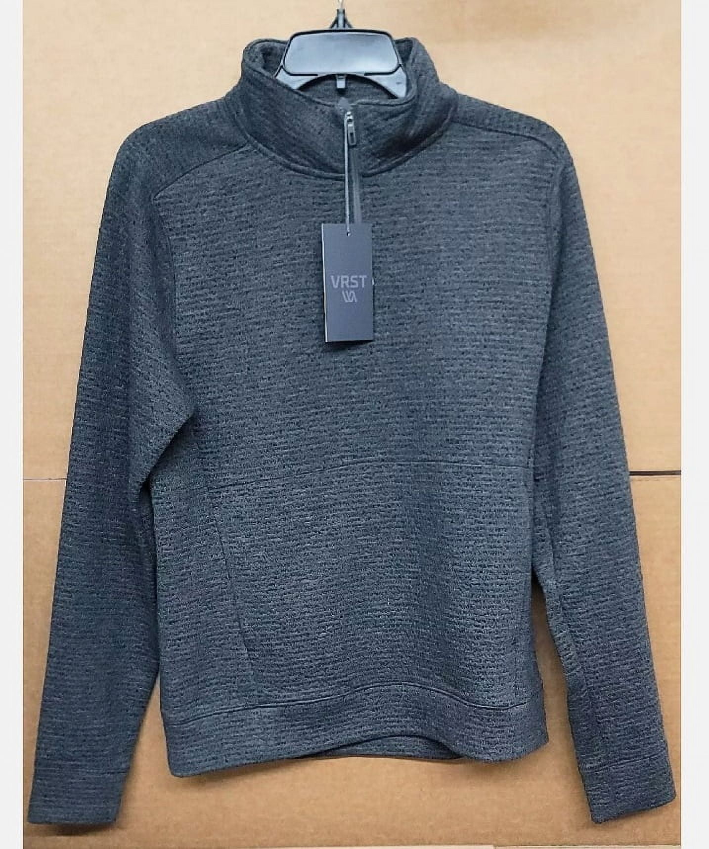 VRST Men's Recharge Lunar Fleece 1/4 Zip Size S - Walmart.com