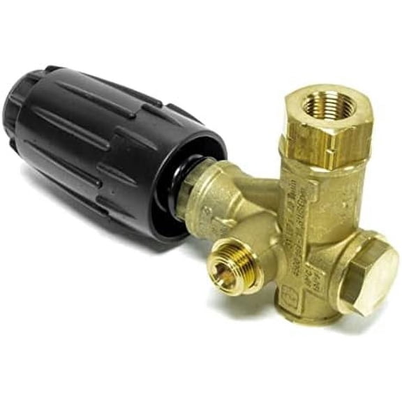 VRT3 Adjustable Unloader for Pressure Washer Pump 4500 PSI (Black) EZ Start$$Tools