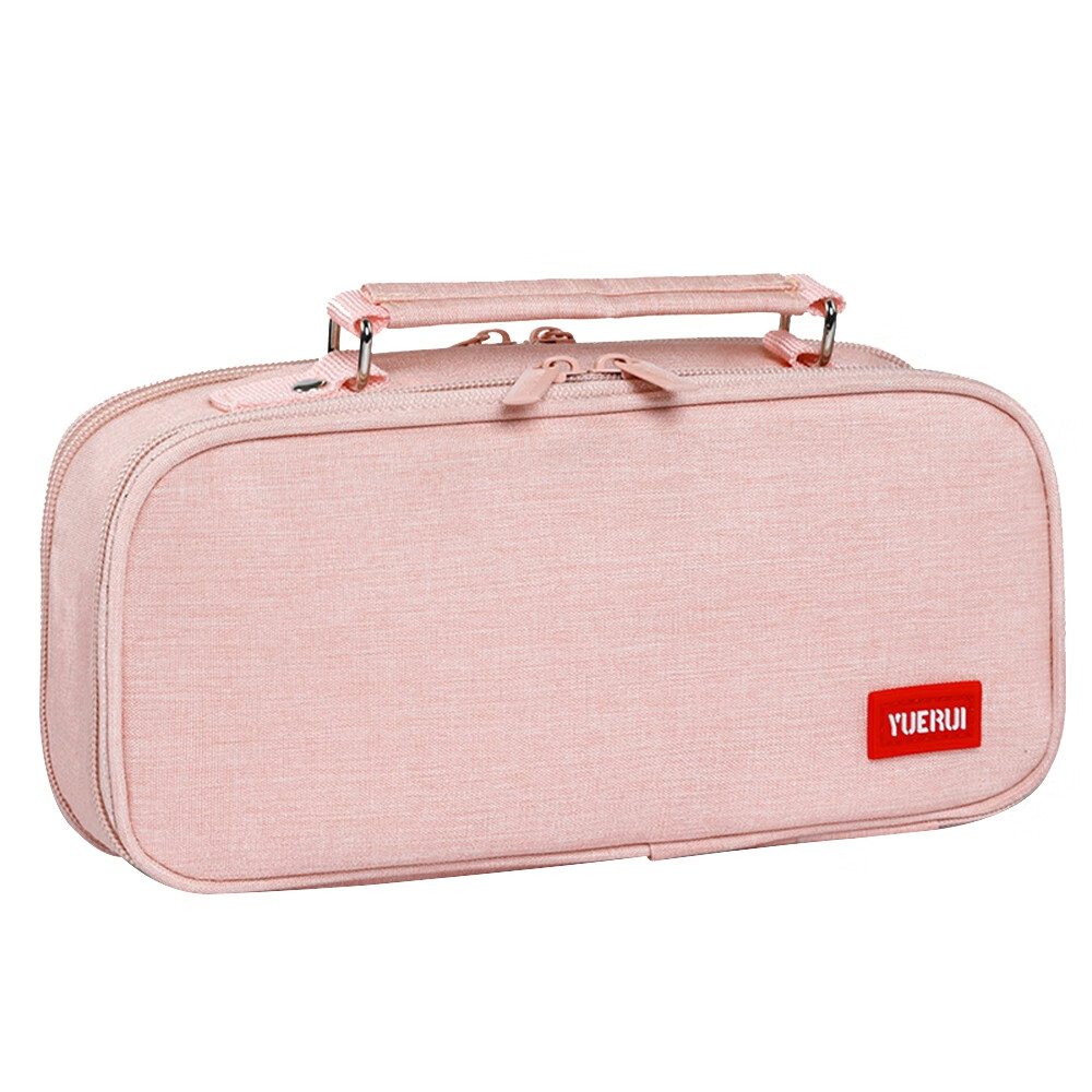 VRURC Back to school Supplies, waterproof Pencil Pouch, 3-layer Pencil ...