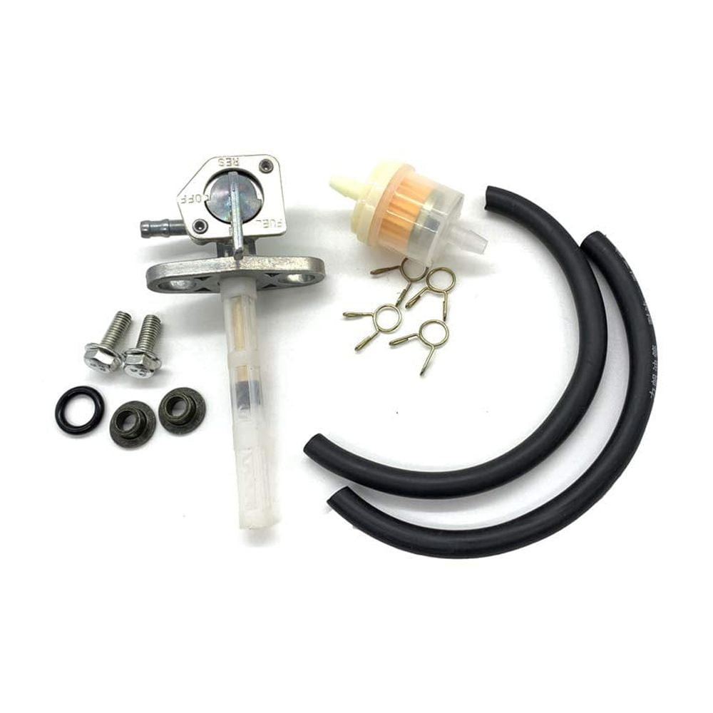 VRWEARE Fuel Petcock Valve Gas Oil Fuel Filter 16950-GCF-671 Compatible With Honda XR CRF 50 70 80 100 CRF150 230F