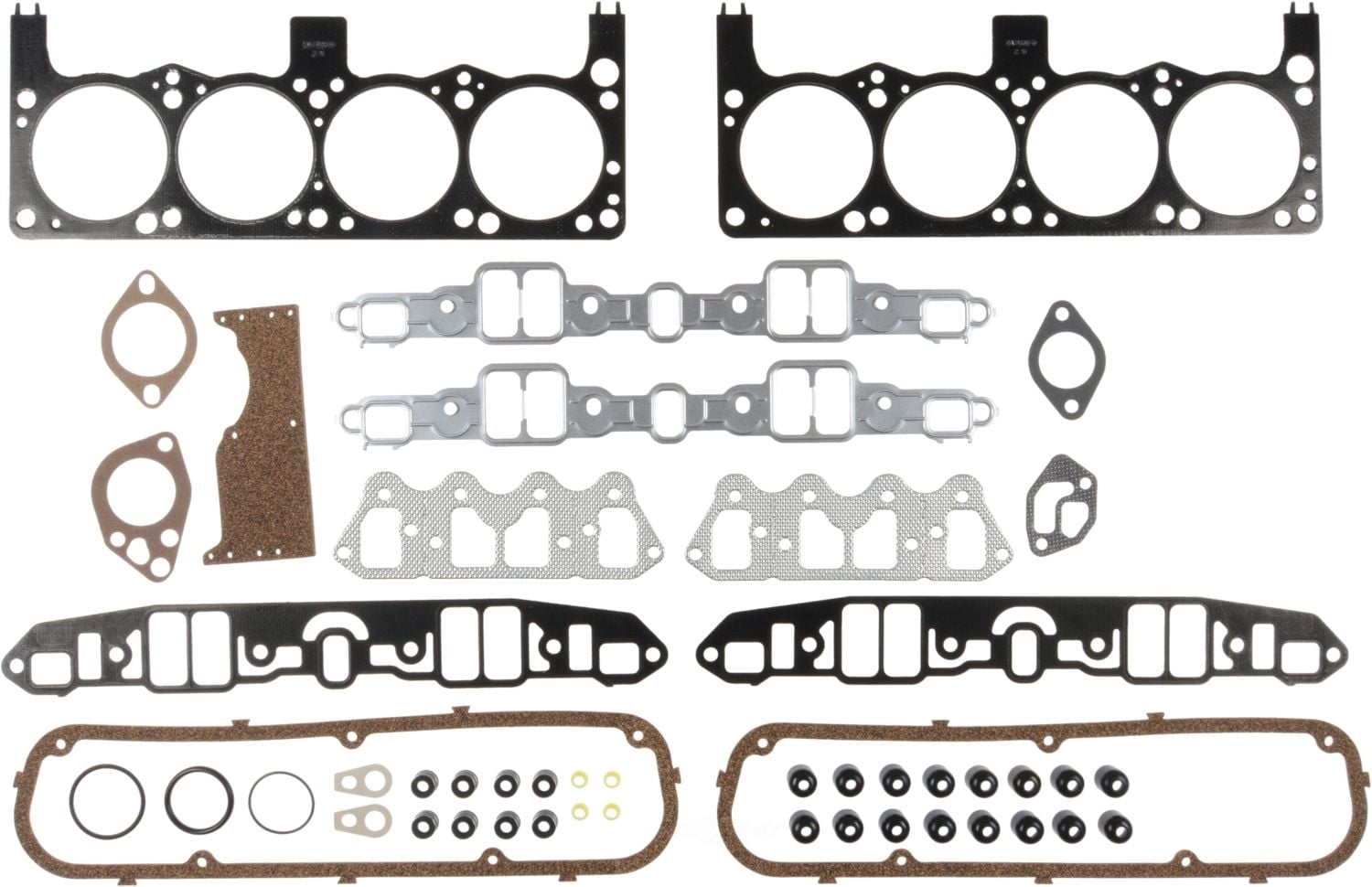 VRZ 02-10340-01 Engine Cylinder Head Gasket Set Fits select: 1968-1969 PLYMOUTH SATTELITE, 1970-1974 DODGE CHALLENGER