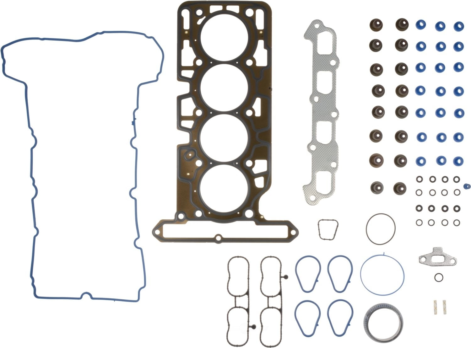 VRZ 02-10509-01 Engine Cylinder Head Gasket Set Fits select: 2007-2012 CHEVROLET COLORADO, 2007-2012 GMC CANYON
