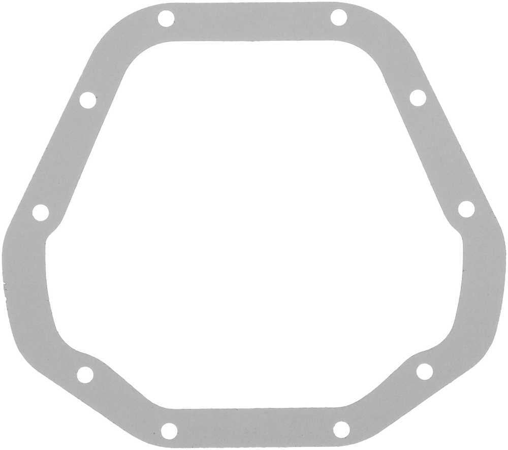 VRZ 71-14868-00 Differential Cover Gasket Fits select: 1994-2002 DODGE RAM 2500, 1966-1997 FORD F350