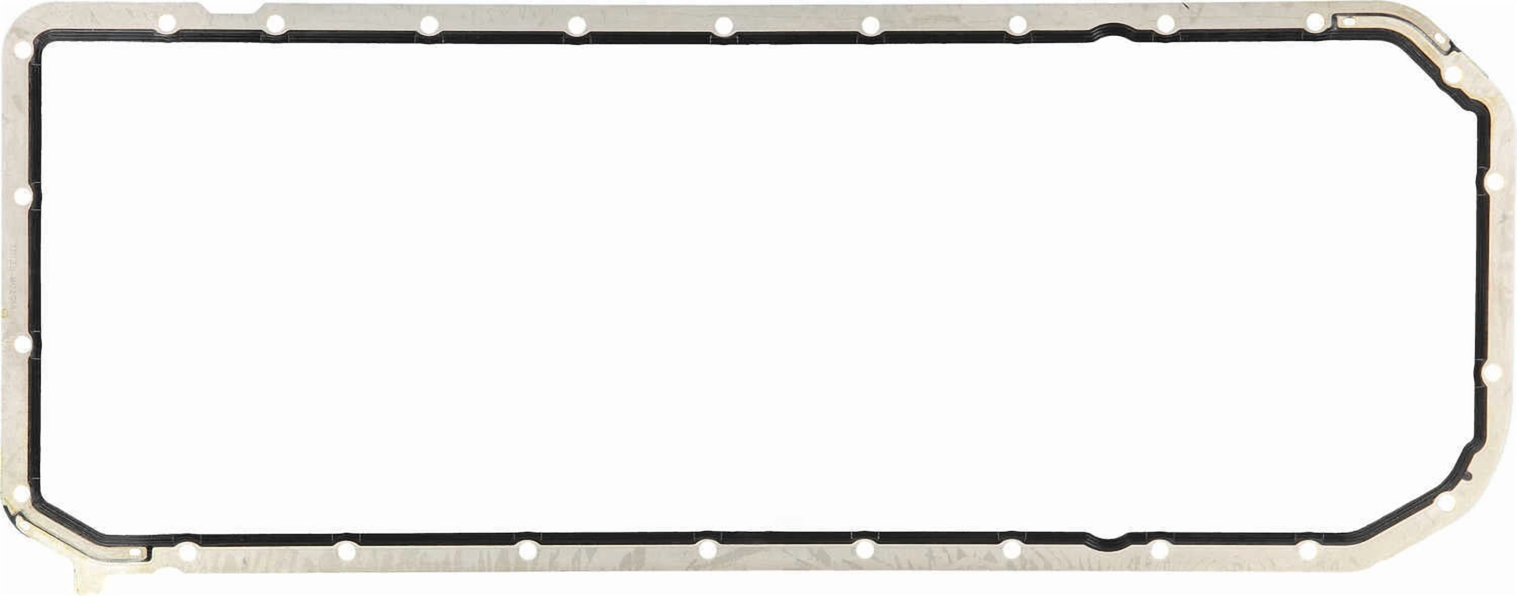 VRZ 71-27698-10 Engine Oil Pan Gasket Set Fits select: 2000-2001 BMW Z3, 2001-2006 BMW X5
