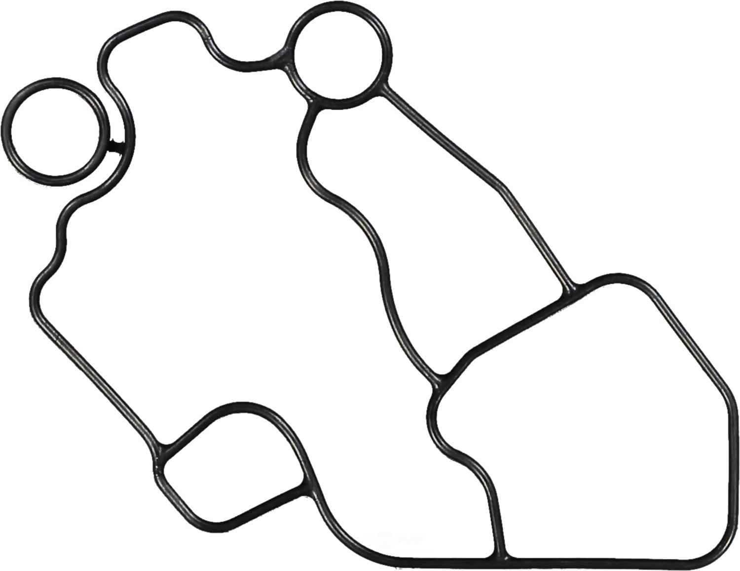 VRZ 71-37576-00 Engine Oil Filter Adapter Gasket Fits select: 2006-2007 VOLKSWAGEN JETTA, 2008 VOLKSWAGEN GLI