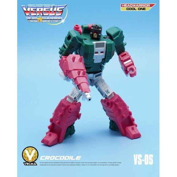 VS-05 Crocodile | Vecma Studio Head Warrior