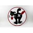 thumbnail image 1 of VS-24 Duty Cat Plaque, 14", Mahogany, Navy, 1 of 2