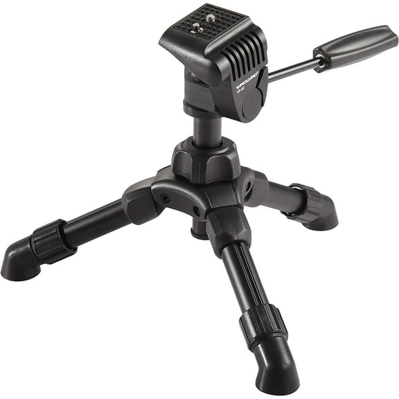 VS-82 Table Top Tripod, Black, Compact