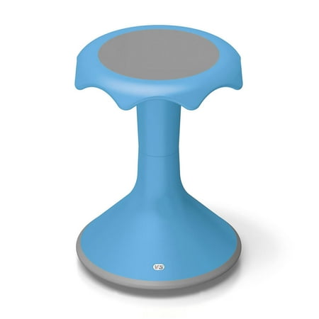 VS America Hokki Indoor Stool, Light Blue