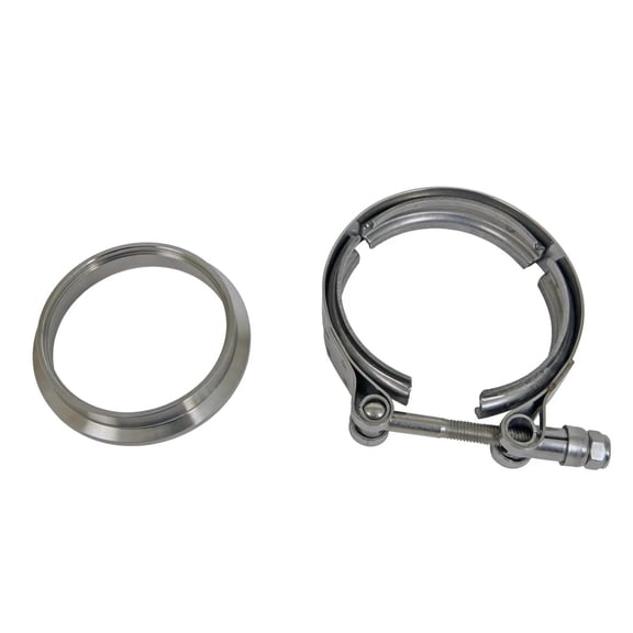VS Racing T763VCL Turbocharger Discharge Flange/Clamp
