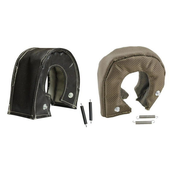 VS Racing VSRTBT3-1T Turbo Heat Shielding Blanket, T3, Titanium