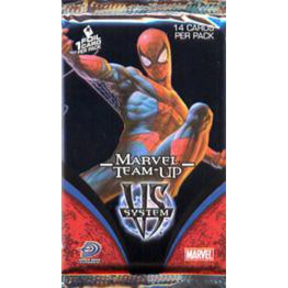 VS System Trading Card Game Marvel Team Up Booster Pack